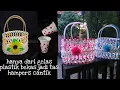 Download Lagu ide creatif gelas plastik jadi tas hampers cantik | plastic cup recycling ideas