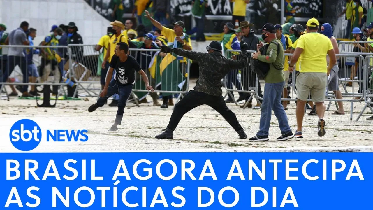 ???? Brasil Agora: STF começa a julgar primeiros réus do oito de janeiro | SBT ao vivo