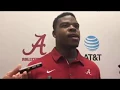 Tide s Damien Harris on offensive line long runs