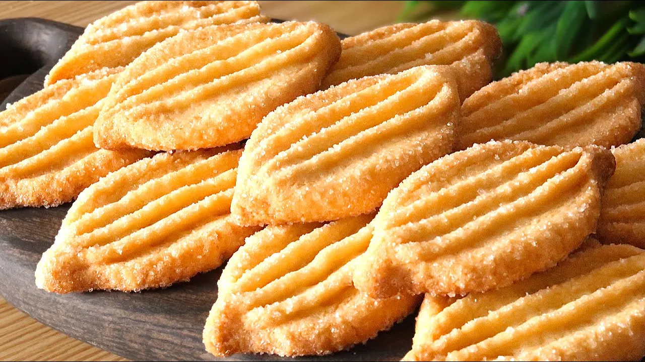 가장 맛있고 가장 빠른 쿠키! 매일 만듭니다. 차를 위한 베이킹! Thumbnail