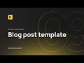 Build a Blog Post Template in Bricks