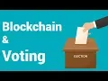 Blockchain in Voting