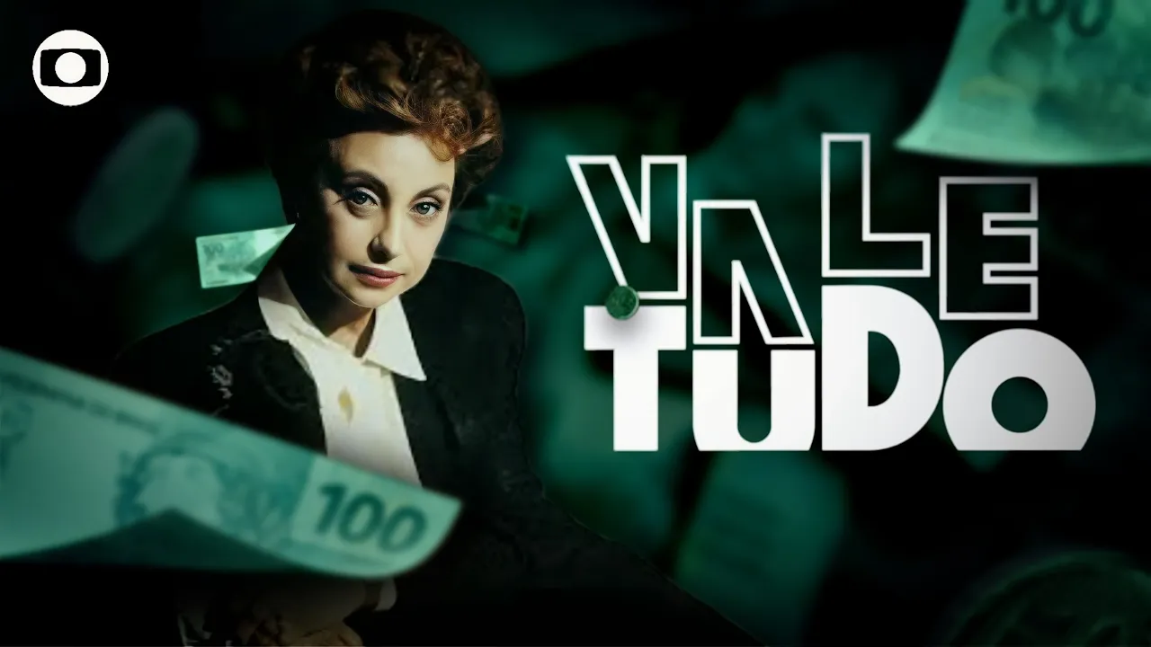 Vale Tudo | Chamada de elenco da reprise no “Vale a Pena Ver de Novo” em 2023 | Simulação - ArtNov