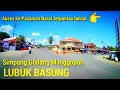 Lagu Akses lubuk basung-pasaman terpantau lancar di lintas barat padang pasaman