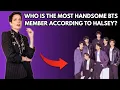 Download Lagu Halsey's Ranks the Most Handsome BTS Members—Number 2 Shocks Netizens!