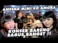 Download Lagu AMEENA MIMI KD AMORA KONSER NYANYI BARENG SEMUA EXCITED!! #tafdaily
