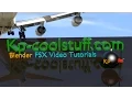 How To Use Blender For Making Flight Simulator X Models FSX Blender2FSX Part 11