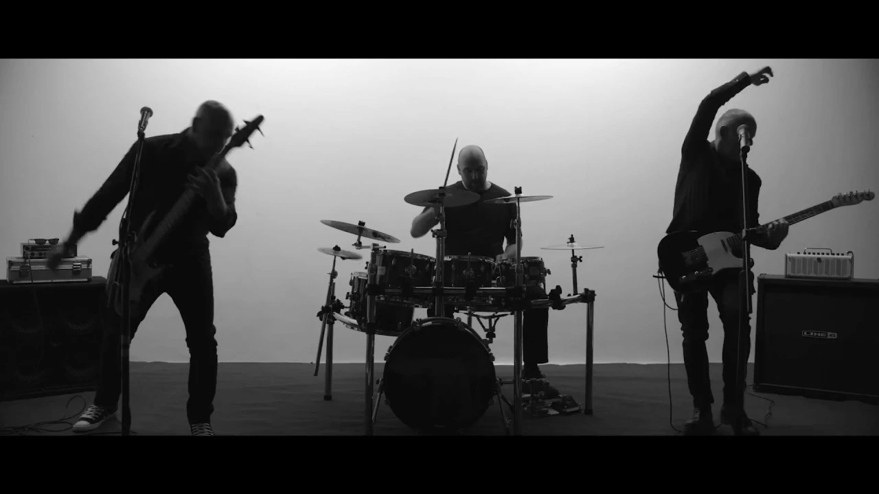 Bad Back Band - Paint It, Black (The Rolling Stones Cover) - Full Music Video