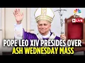 Lagu Vatican LIVE: Pope Leo XIV Leads Ash Wednesday Procession and Holy Mass | Lenten Service 2026 | N18G