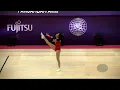 Download Lagu PANGAMBAM Ariha (IND) - 2022 Aerobic Worlds, Guimaraes (POR) - Individual Women Qualifications