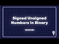 Numbers in Binary