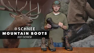 Schnee Mountain Boots The Ultimate Hunting Boot Lineup