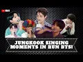 Download Lagu Jungkook singing moments in Run BTS