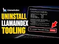 How to uninstall LlamaIndex tooling from Python - Easy Tutorial
