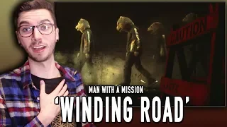 Download MAN WITH A MISSION - Winding Road REACTION!! MP3