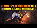 The Forever World Ep 3 - Upgrading Gear Deep Cave Exploration