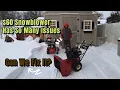 60 Snowblower Has So Many Issues Can We Fix It