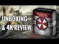 RESIDENT EVIL 4K BLU-RAY COLLECTION UNBOXING REVIEW