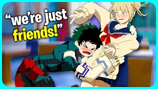 Deku Gets FRIENDZONED...? (VRChat VR)