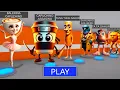 Download Lagu ALL ITALIAN BRAINROT MORPHS! TUNG TUNG SAHUR, BALLERINA CAPPUCCINA... in BARRY'S PRISON RUN!