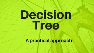 Decision Tree sklearn Machine Learning with practical example
