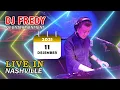 DJ FREDY FR ENTERTAINMENT LIVE IN NASHVILLE SABTU 12 DESEMBER 2021