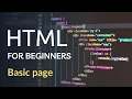 HTML for Absolute Beginners - 02