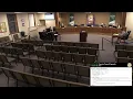County Council Meeting January 20 2026