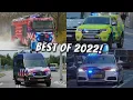 Download Lagu BEST OF 2022 Emergency Response! | Heel veel Hulpdiensten met spoed onderweg! | 1 UUR COMPILATIE!