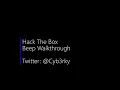 Hack The Box - Beep Walkthrough