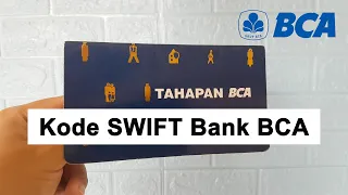 BCA Bank SWIFT Code for Receiving International Transfers