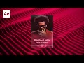 Advance Glass Spectrum in After Effects - After Effects Tutorial