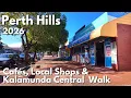 Perth Kalamunda Walk 2026 Cafes Local Shops Kalamunda Central 4K