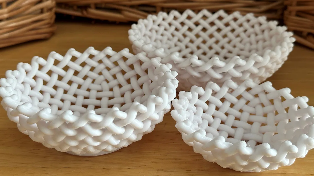 Woven Bowl (Small)