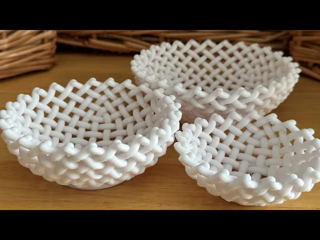 Woven Bowl (Large) video thumbnail