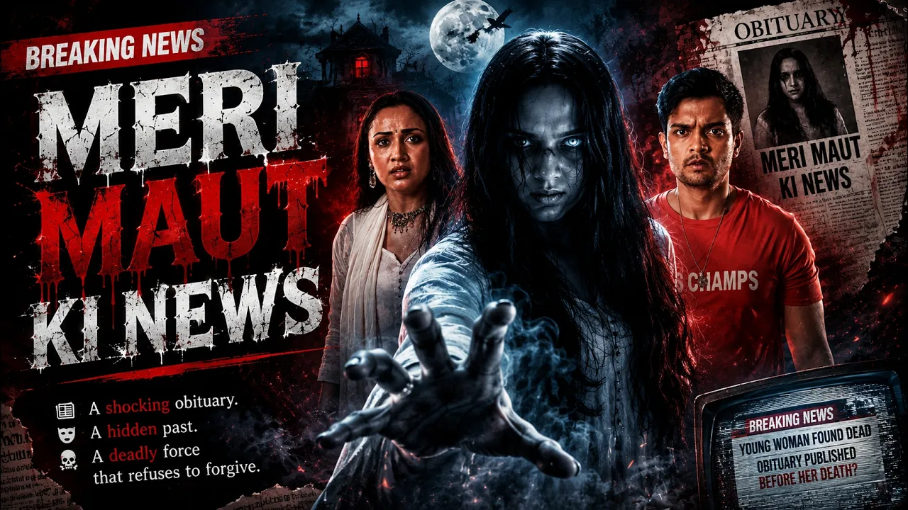 Meri Maut Ki News (Ep 1–5) | A death foretold before it happens | Microdrama poster
