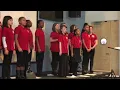Lagu Yu Ying Choir performance 3 - Gallaudet