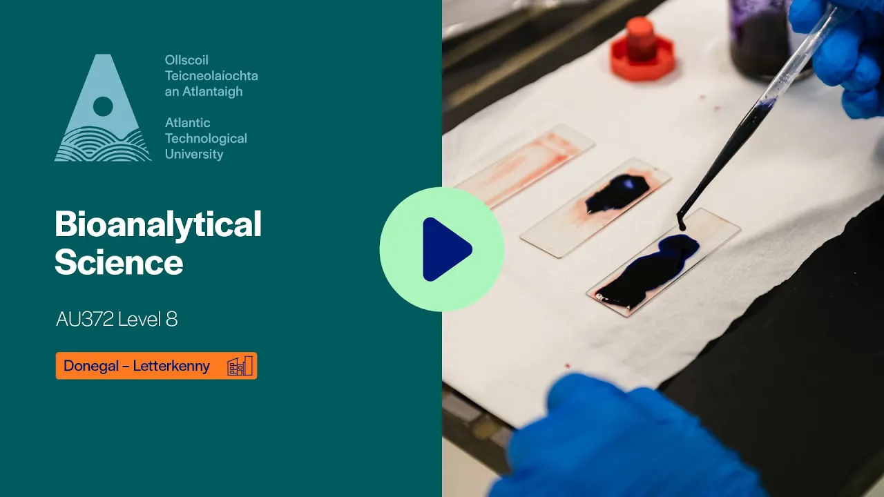 Bioanalytical Science Course Video