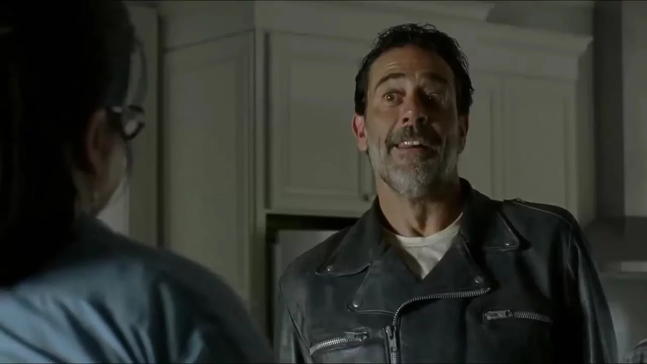 The Walking Dead - Negan's ''Starving'' Joke (7x7)