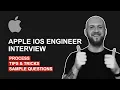 Guide to Apple IOS Engineer Interview Process Questions and Tips