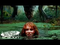 Claire Hides From The Therizinosaurus Jurassic World Dominion 2022 Science Fiction Station