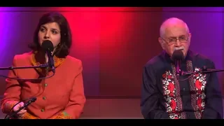 بلور بنفش کنسرت ناصر مسعودی و سپیده رئیس سادات 