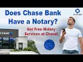 Does Chase Bank Have a Notary Get Free Notary Services at Chase