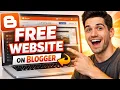 How Make a free website using Blogger 2026