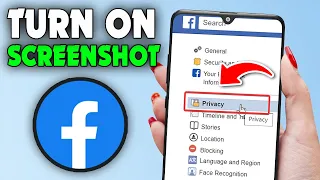 How to Turn On Screenshot Privacy on Facebook 2026