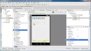 Android App Development Lesson 17 GridLayout