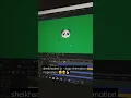 Logo Animation shorts - Panda