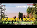 Hopewell Rocks Highest Tides in the world Bay of Fundy s