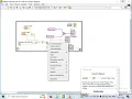 How to Generate Random integers continuously in a pre-defined range in LabVIEW