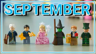 Every LEGO set releasing September 1, 2025
